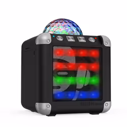 iDance Mini Cube 3, 7,62 cm, 3 W, Avec fil &amp;sans fil, 2.1+EDR, A2DP, 10 m