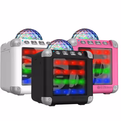 iDance Mini Cube 3 Noir 3 W
