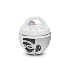 iDance Party Ball BB10K Enceinte portable stéréo Blanc 30 W