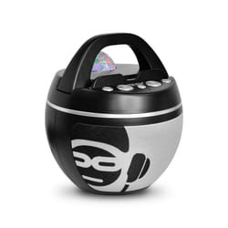 iDance Party Ball BB10K Enceinte portable stéréo Noir, Gris 30 W