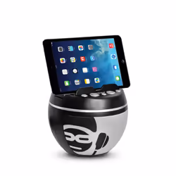 iDance Party Ball BB10K Enceinte portable stéréo Noir, Gris 30 W