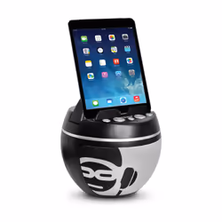 iDance Party Ball BB10K Enceinte portable stéréo Noir, Gris 30 W