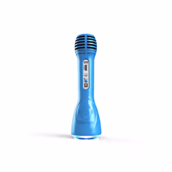 iDance Party Mic PM-6, Microphone de karaoké, 100 - 20000 Hz, Sans fil, Bluetooth, 10 m, Micro-USB