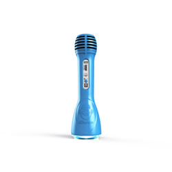 iDance Party Mic PM-6 Bleu Microphone de karaoké