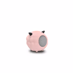 iDance CA10PK, 10 W, Avec fil &amp;sans fil, Rose, Téléphone mobile / Smartphone, Batterie intégré, Batterie