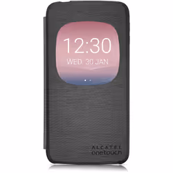 Alcatel G6045-3AALAFG, Folio porte carte, Alcatel, Alcatel IDOL 3, 14 cm (5.5"), Gris