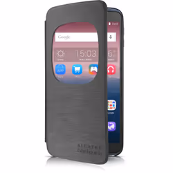 Alcatel G6045-3AALAFG 5.5" Folio porte carte Gris