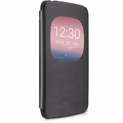 Alcatel G6045-3AALAFG 5.5" Folio porte carte Gris