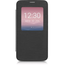 Alcatel G6039-3AALAFG 4.7" Folio porte carte Gris