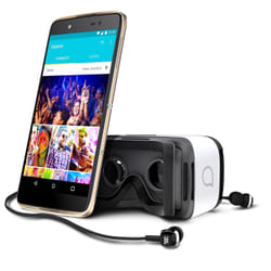 Alcatel IDOL 4 3Go 16Go Noir, Or