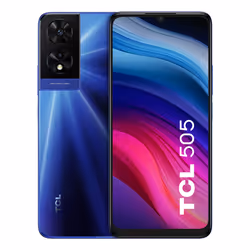 TCL 505, 17,1 cm (6.75"), 8 Go, 512 Go, 50 MP, Android 14, Bleu