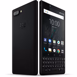 BlackBerry KEY2, 11,4 cm (4.5"), 6 Go, 64 Go, 12 MP, Android 8.1, Noir