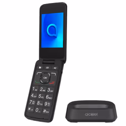 Alcatel 3026, Clapet, 7,11 cm (2.8"), 2 MP, Bluetooth, 970 mAh, Métallique