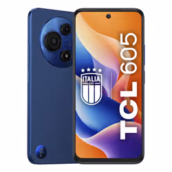 TCL 605, 16,9 cm (6.67"), 8 Go, 256 Go, 50 MP, Android 15, Bleu