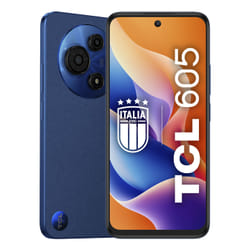 TCL 605 16,9 cm (6.67") Double SIM Android 15 4G USB Type-C 8 Go 256 Go 5200 mAh Bleu