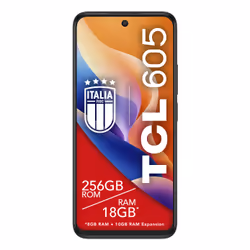 TCL 605 16,9 cm (6.67") Double SIM Android 15 4G USB Type-C 8 Go 256 Go 5200 mAh Bleu
