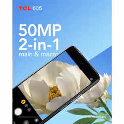 TCL 605 8 Go 256 Go Bleu - Vue supplémentaire 5