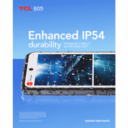 TCL 605 8 Go 256 Go Bleu - Vue supplémentaire 7