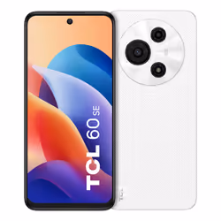 TCL 60 SE, 16,9 cm (6.67"), 8 Go, 512 Go, 50 MP, Android 15, Blanc