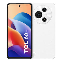 TCL 60 SE 16,9 cm (6.67") Double SIM Android 15 4G USB Type-C 8 Go 512 Go 5200 mAh Blanc