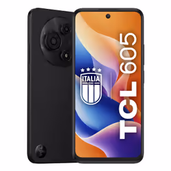 TCL 605, 16,9 cm (6.67"), 4 Go, 128 Go, 50 MP, Android 15, Noir