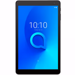 Alcatel 1T 10, 25,4 cm (10"), 1280 x 800 pixels, 16 Go, 1 Go, Android 10, Noir