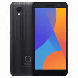 Alcatel 1 2021, 12,7 cm (5"), 1 Go, 16 Go, 5 MP, Android 11, Noir