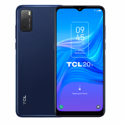 TCL 20y, 16,6 cm (6.52"), 4 Go, 128 Go, 48 MP, Android 11, Bleu