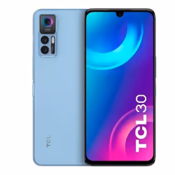 TCT 30, 17 cm (6.7"), 4 Go, 64 Go, 50 MP, Android 12, Bleu