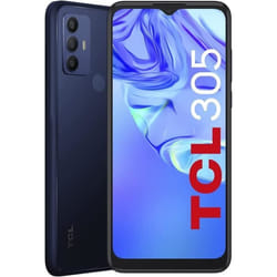 Smartphone TCL 305 652 2 GB RAM 64 GB 13 MP + 5 MP BLEU