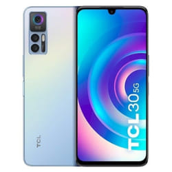 Smartphone - TCL - 30 5G - 64Go - Écran 6.7 pouces - Double caméra - Android