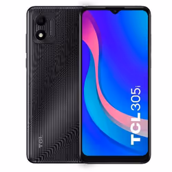 TCL 305i, 16,6 cm (6.52"), 2 Go, 32 Go, 13 MP, Android 11 Go Edition, Noir