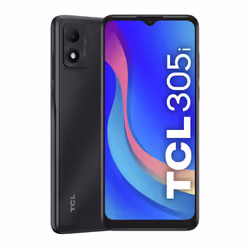 TCL 305i, 16,6 cm (6.52"), 2 Go, 64 Go, 13 MP, Android 11 Go Edition, Noir