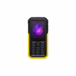 TCL 3189, Barre, Double SIM, 6,1 cm (2.4"), 2 MP, 2200 mAh, Noir, Jaune