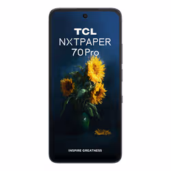 TCL NXTPAPER 70 Pro 17,5 cm (6.9") Android 16.0 5G USB Type-C 8 Go 256 Go 5200 mAh Bleu - Vue supplémentaire 2
