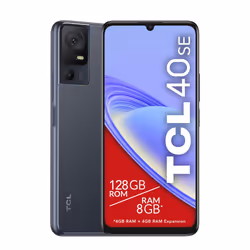 TCL 40 SE, 17,1 cm (6.75"), 4 Go, 128 Go, 50 MP, Android 13, Gris