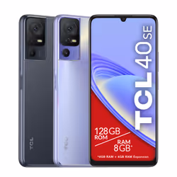 TCL 40 SE 4 Go 128 Go Violet - Vue supplémentaire 4