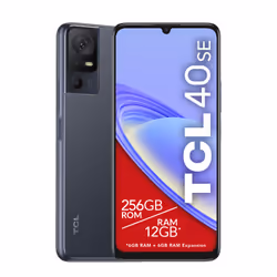 TCL 40 SE, 17,1 cm (6.75"), 6 Go, 256 Go, 50 MP, Android 13, Gris