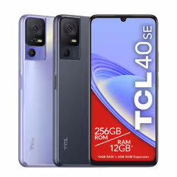 TCL 40 SE 6 Go 256 Go Gris - Vue supplémentaire 4