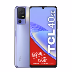 TCL 40 SE, 17,1 cm (6.75"), 6 Go, 256 Go, 50 MP, Android 13, Violet