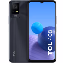 TCL 408, 16,8 cm (6.6"), 4 Go, 64 Go, 50 MP, Android 12, Gris