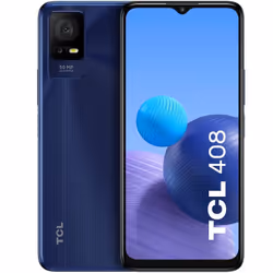 TCL 408, 16,8 cm (6.6"), 4 Go, 64 Go, 50 MP, Android 12, Bleu