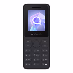 TCL onetouch 4021, Barre, Double SIM, 4,57 cm (1.8"), 0,08 MP, 1030 mAh, Gris