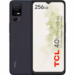 TCL 40 NXTPAPER 5G, 16,8 cm (6.6"), 6 Go, 256 Go, 50 MP, Android 13, Noir