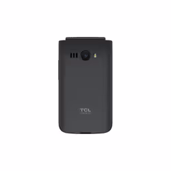 TCL OneTouch 4043, Clapet, Double SIM, 8,13 cm (3.2"), 2 MP, 1380 mAh, Gris
