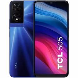 TCL 505, 17,1 cm (6.75"), 4 Go, 128 Go, 50 MP, Android 14, Bleu