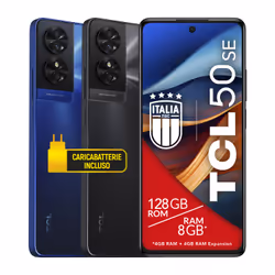 TCL 50 SE 4 Go 128 Go Gris - Vue supplémentaire 4