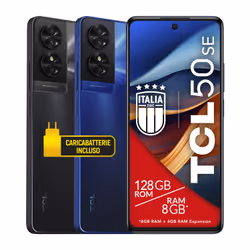 TCL 50 SE 6 Go 256 Go Bleu - Vue supplémentaire 4