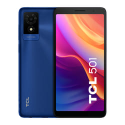 TCL 501 Go edition 4G 2Go 32Go Bleu