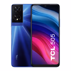 TCL 505, 17,1 cm (6.75"), 8 Go, 128 Go, 50 MP, Android 14, Bleu